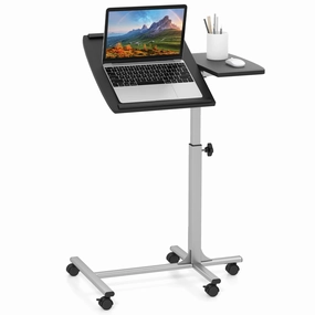 Giantex Mobile Standing Desk patio decor, garden accessories