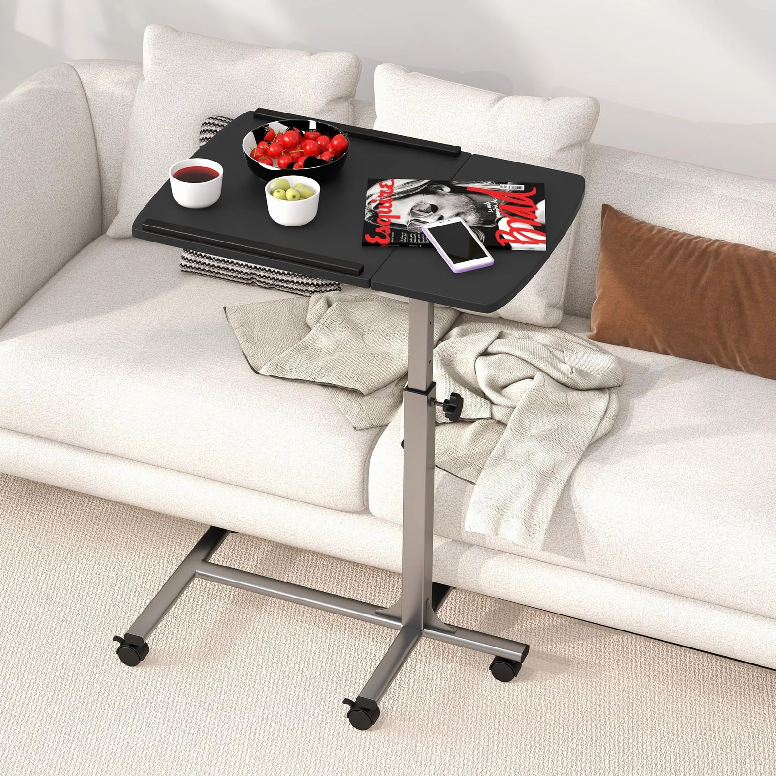 Giantex Mobile Standing Desk