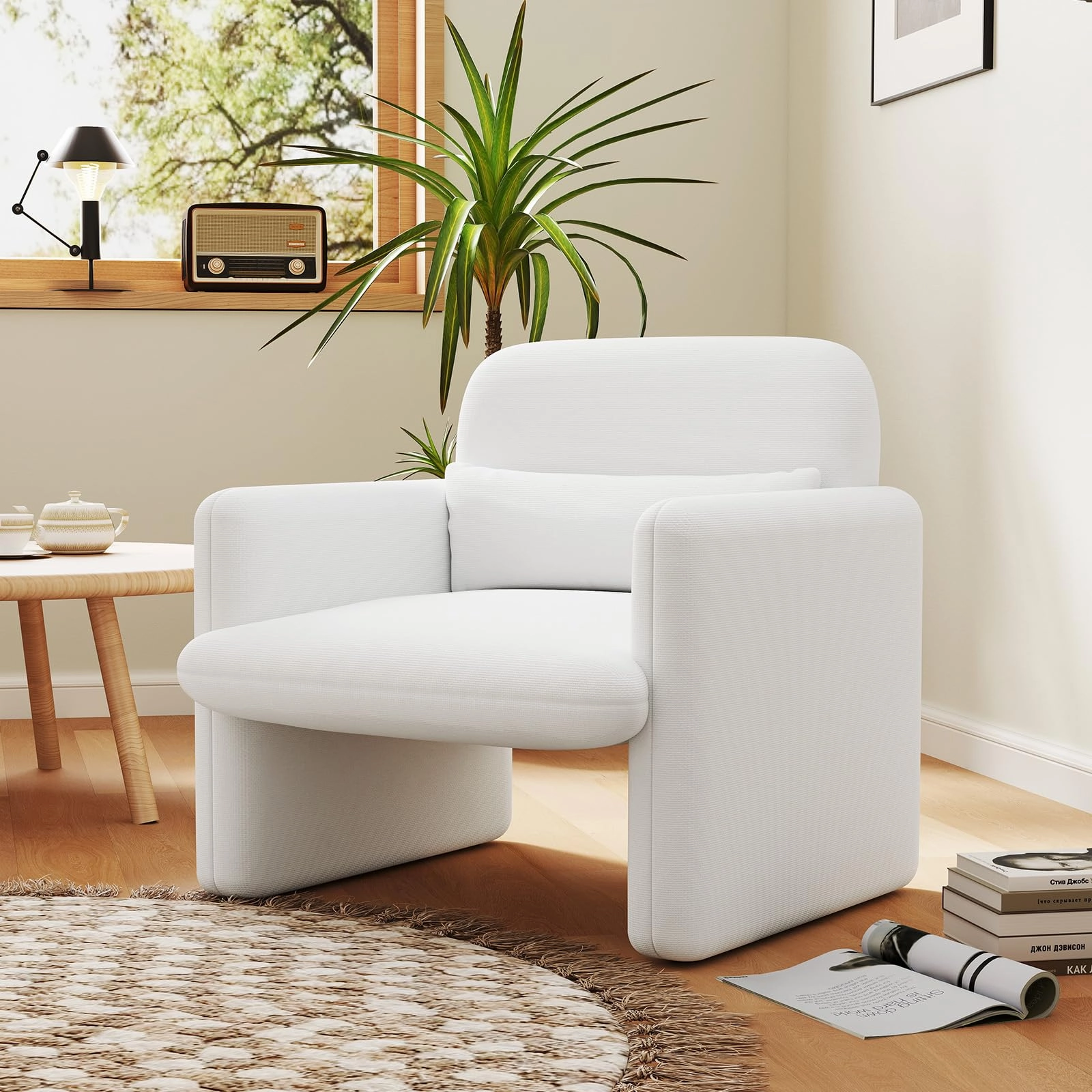 Giantex Modern Accent Chair