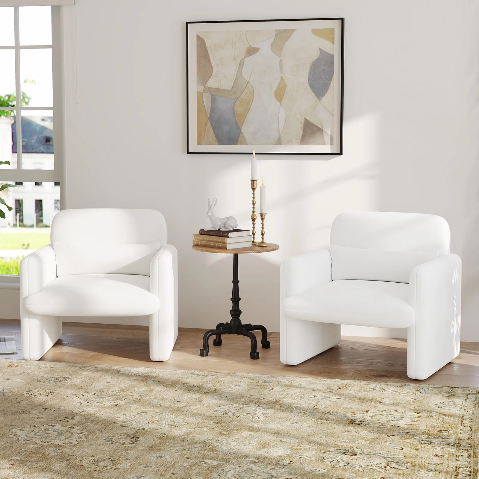 Giantex Modern Accent Chair