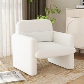 Giantex Modern Accent Chair sectional sofa, corner couch