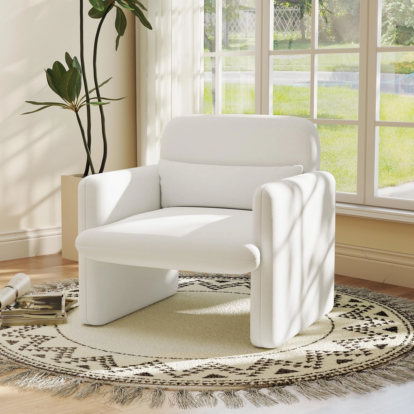 Giantex Modern Accent Chair