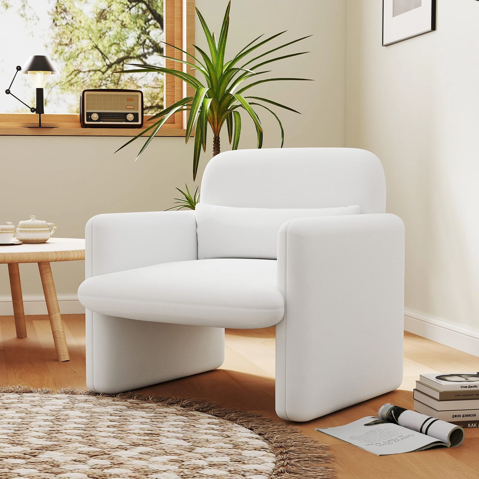 Giantex Modern Accent Chair
