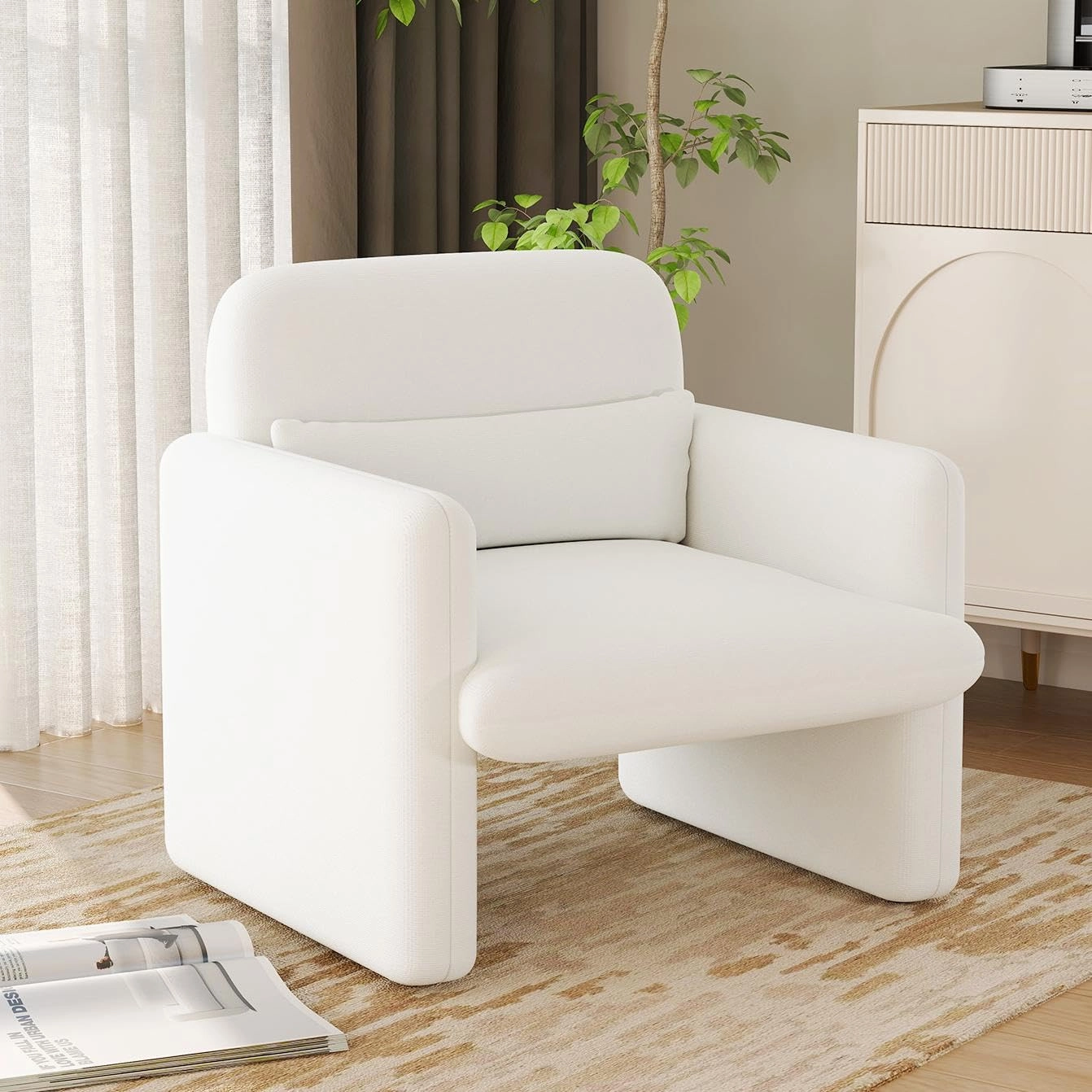 Giantex Modern Accent Chair sectional sofa, corner couch
