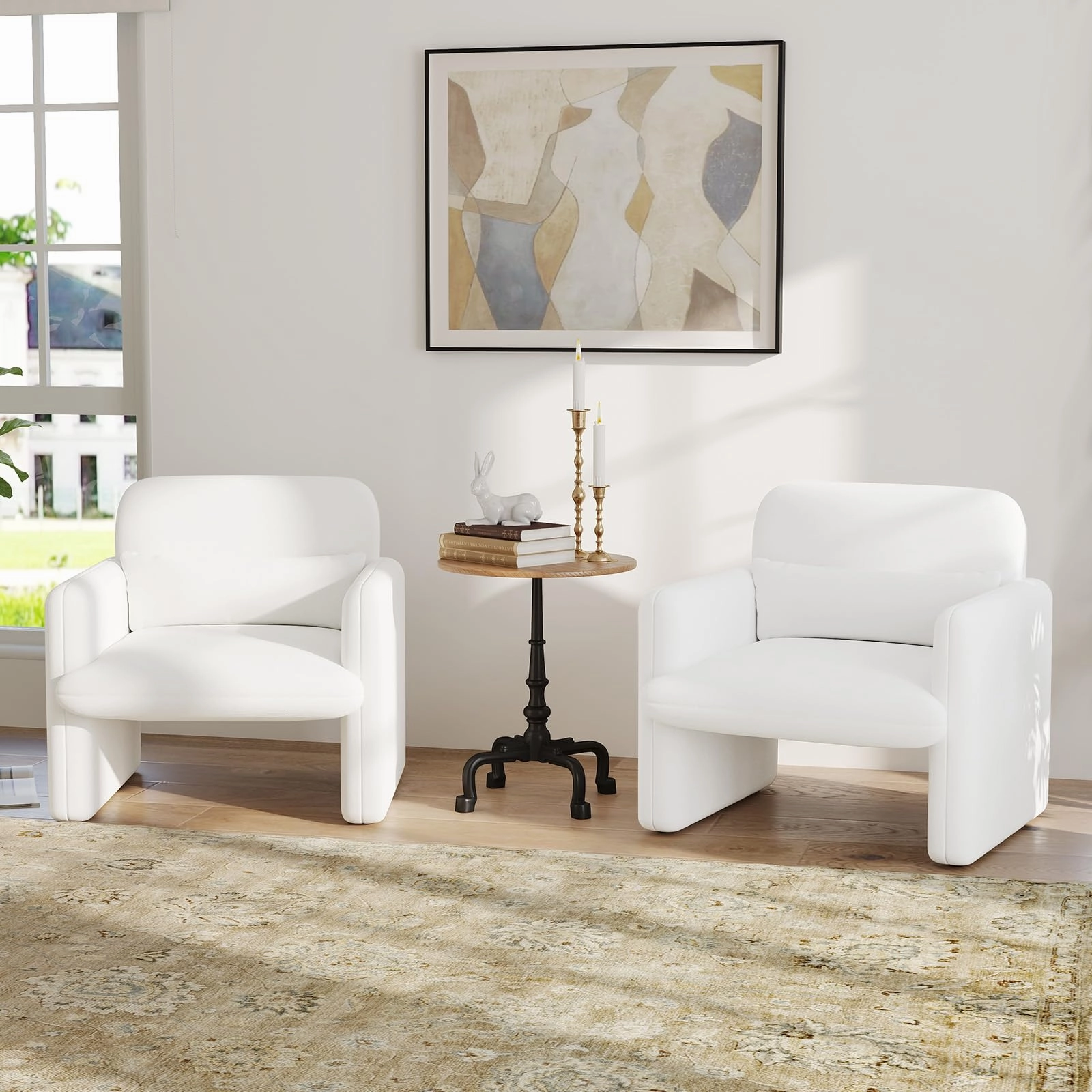 Giantex Modern Accent Chair