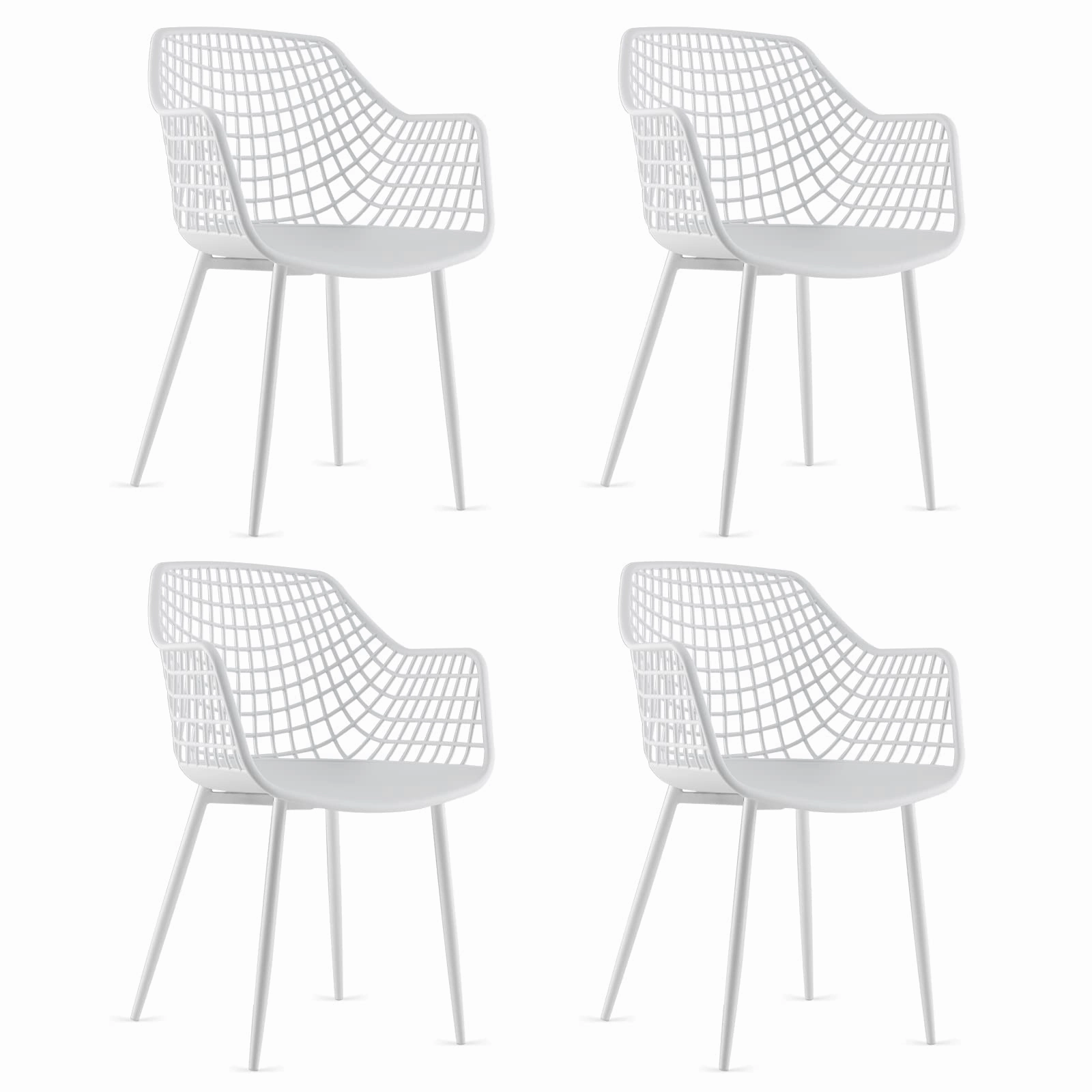 Giantex Modern Dining Chairs Set