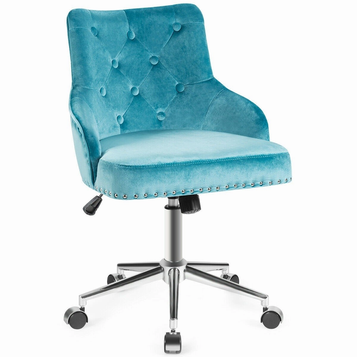 Giantex Modern Home Office Chair, Adjustable Task Chair Computer Desk Chair