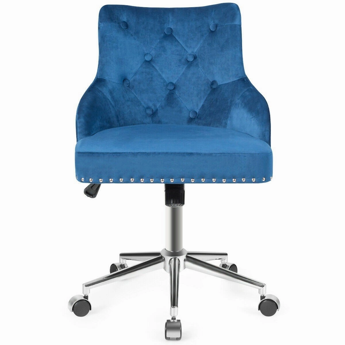 Giantex Modern Home Office Chair, Adjustable Task Chair Computer Desk Chair