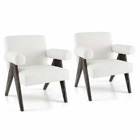 Giantex Modern Mid Century Accent Chair sectional sofa, corner couch