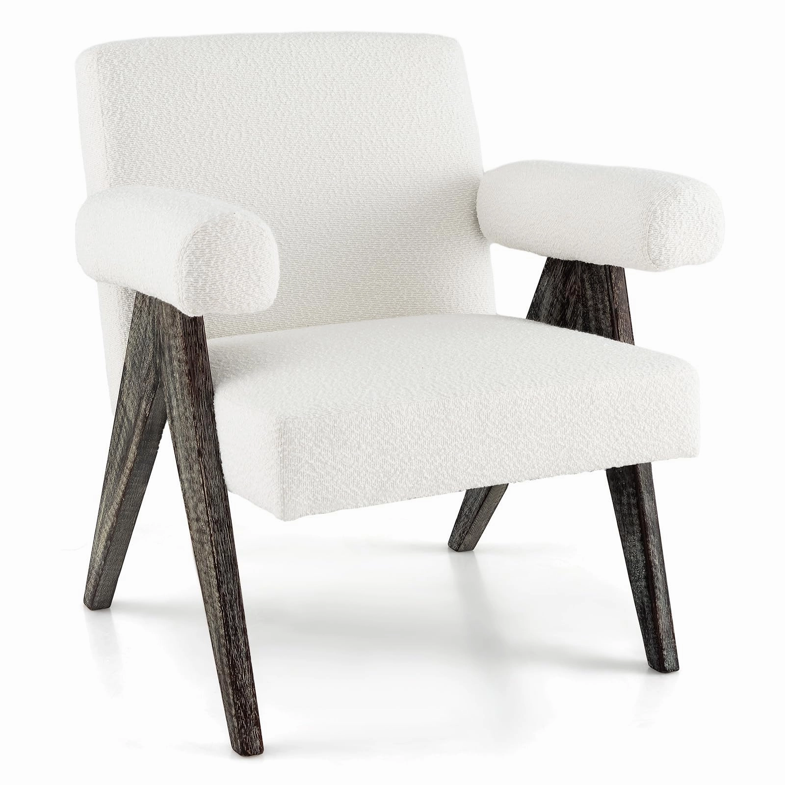 Giantex Modern Mid Century Accent Chair