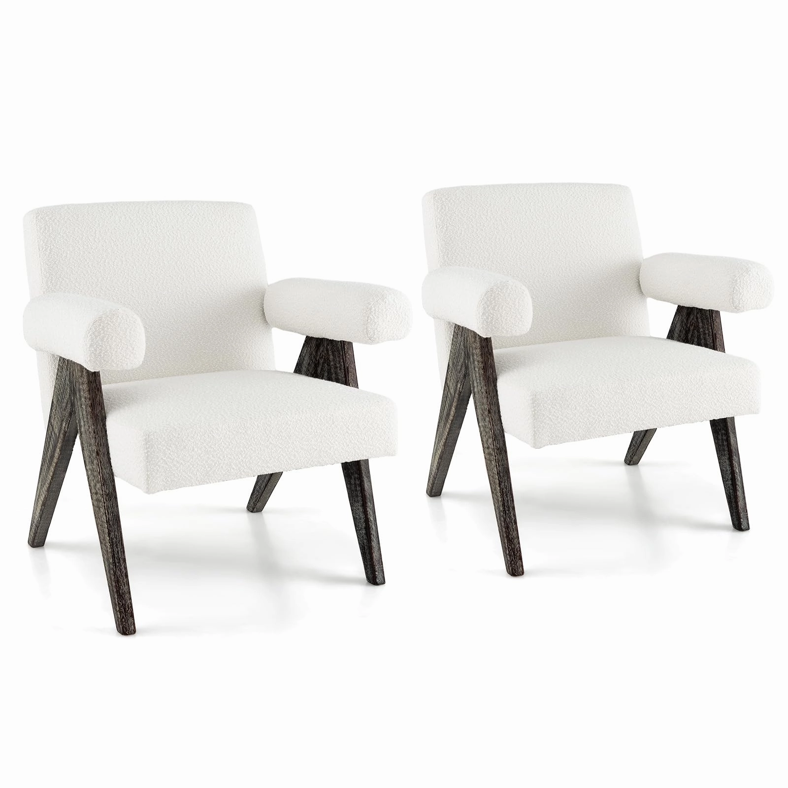 Giantex Modern Mid Century Accent Chair recliner chair, sleeper chair