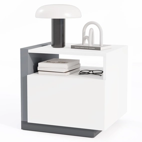 Giantex Modern Nightstand with Drawer office chair, ergonomic chair