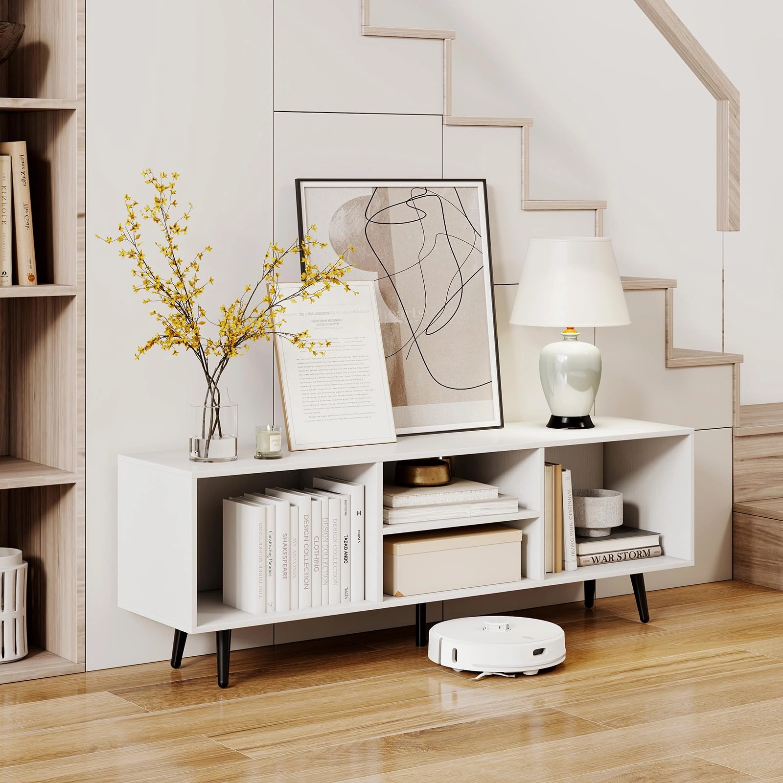 Giantex Modern TV Stand for TVs up to 55"