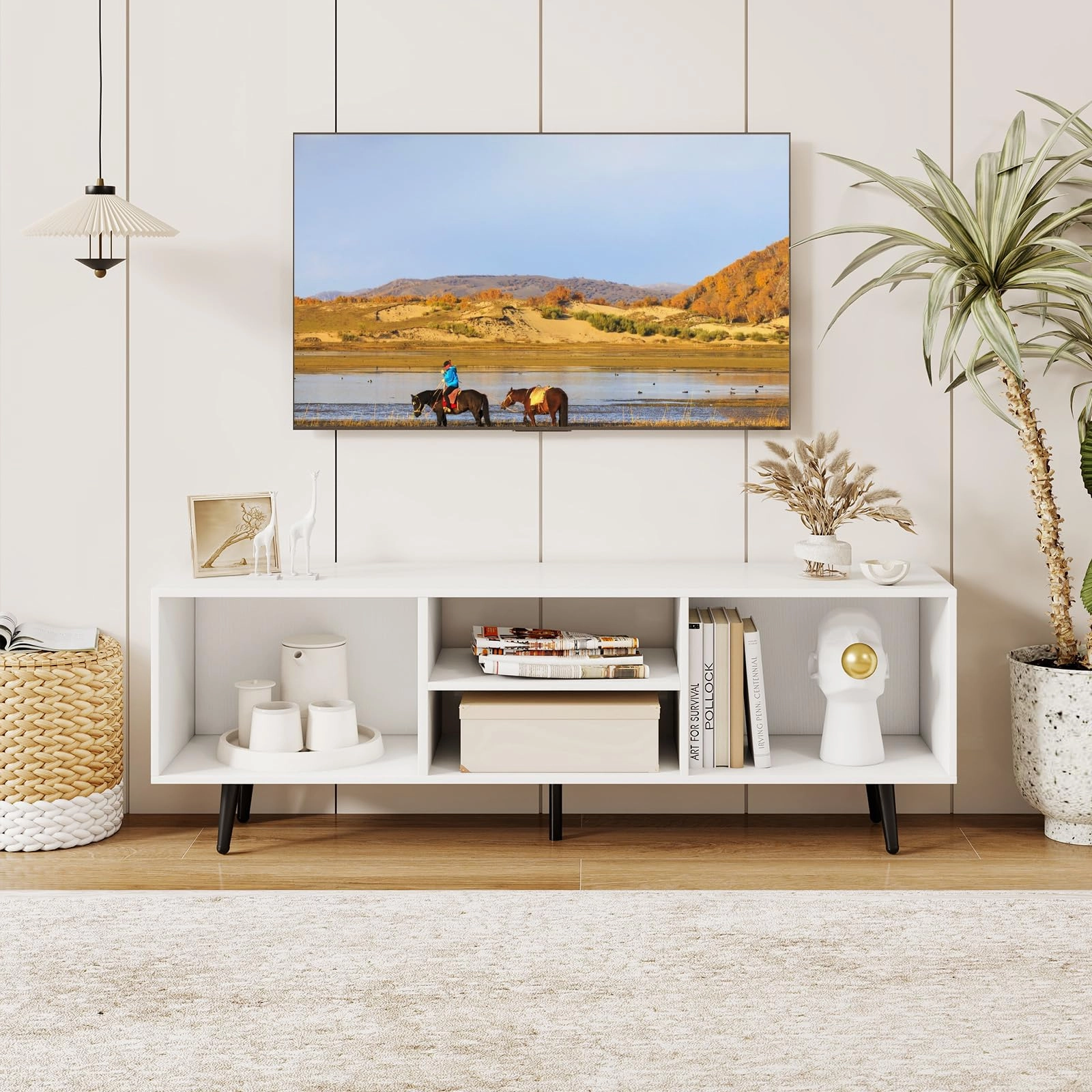 Giantex Modern TV Stand for TVs up to 55"