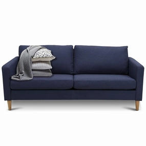 Giantex Modern Upholstered Accent Sofa, Fabric Futon Sofa Bed sectional sofa, corner couch