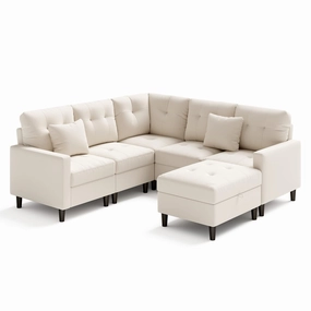 Giantex Modular Sectional Sofa Couch sectional sofa, corner couch