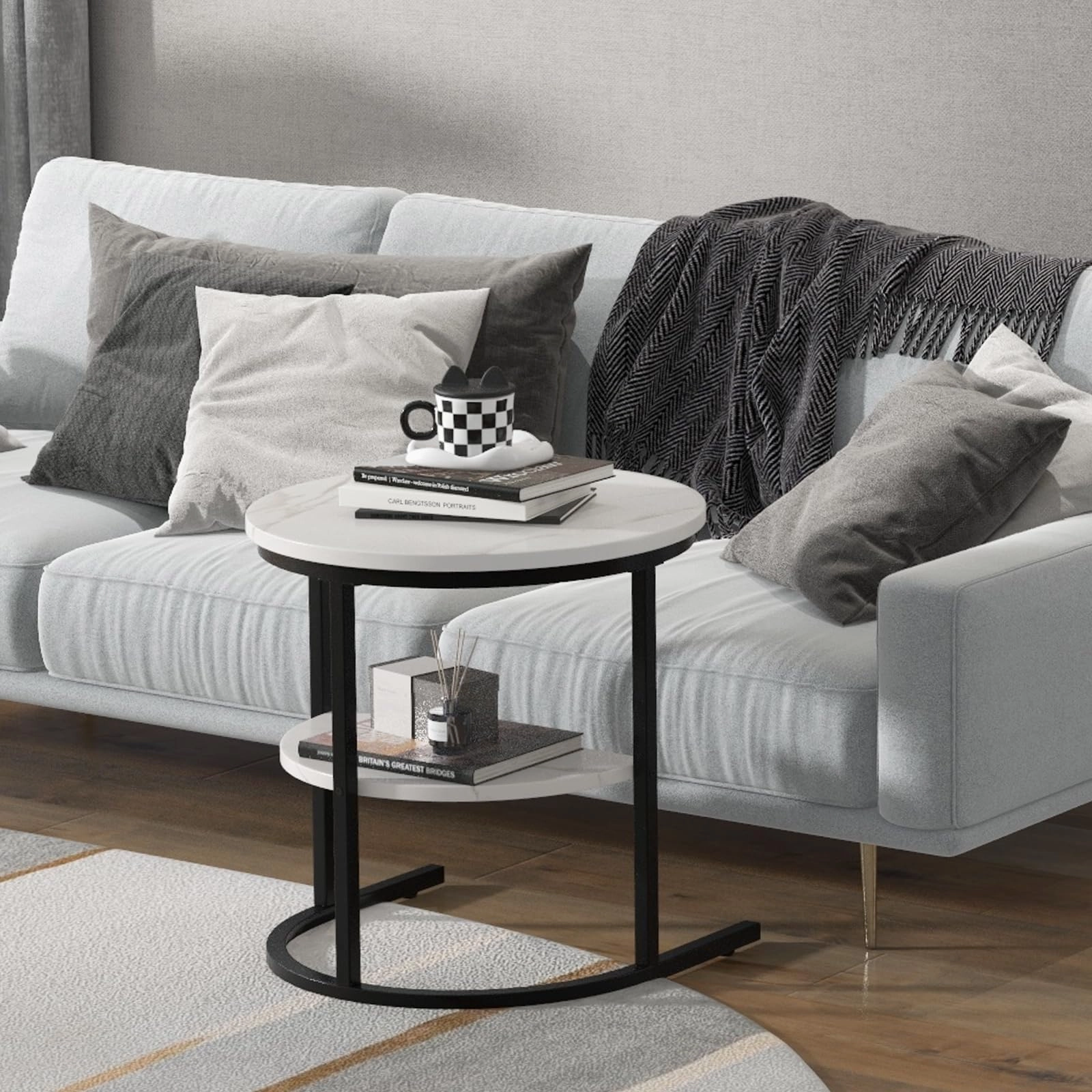 Giantex Nesting Coffee Table Set