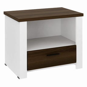 Giantex Nightstand, End Table with Glide Sliding Drawer & Open Cabinet, Modern Sofa Side Table for Living Room office chair, ergonomic chair