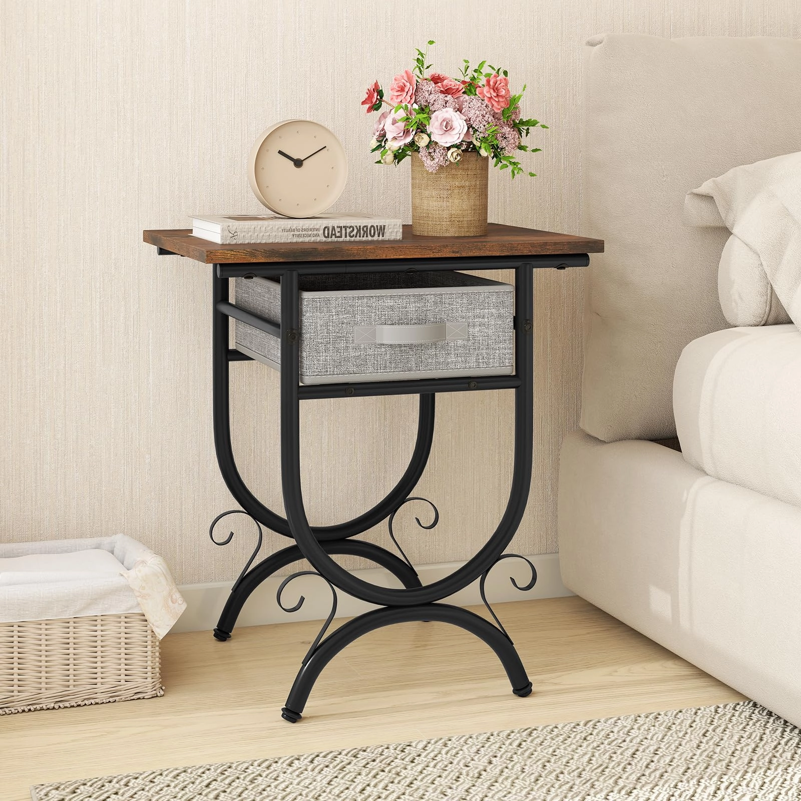 Giantex Nightstand Set of 1/2