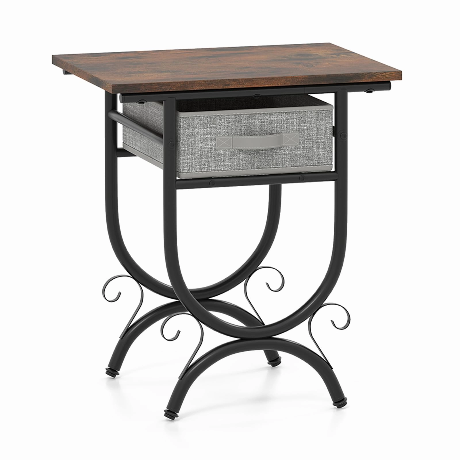 Giantex Nightstand Set of 1/2