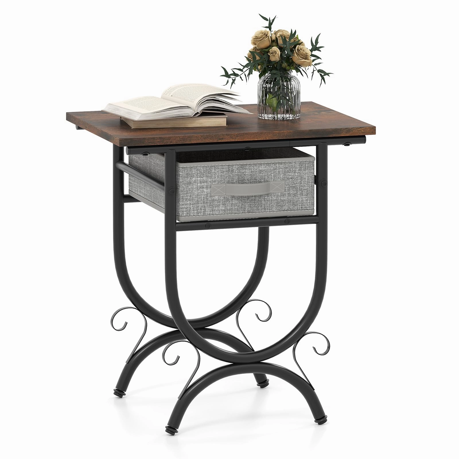 Giantex Nightstand Set of 1/2 office chair, ergonomic chair