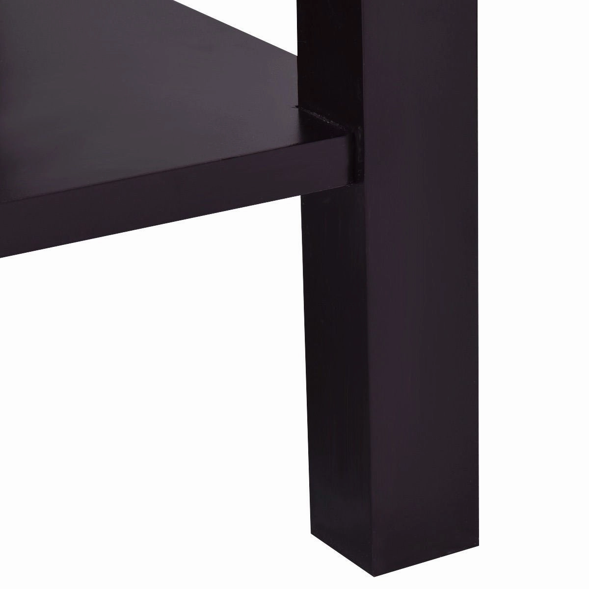 Giantex Nightstand W/Drawer and Shelf, Stable Frame Storage Cabinet