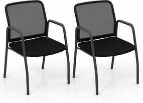 Giantex Office Guest Chair, Waiting Room Chairs with Mesh Back office supplies, stationery