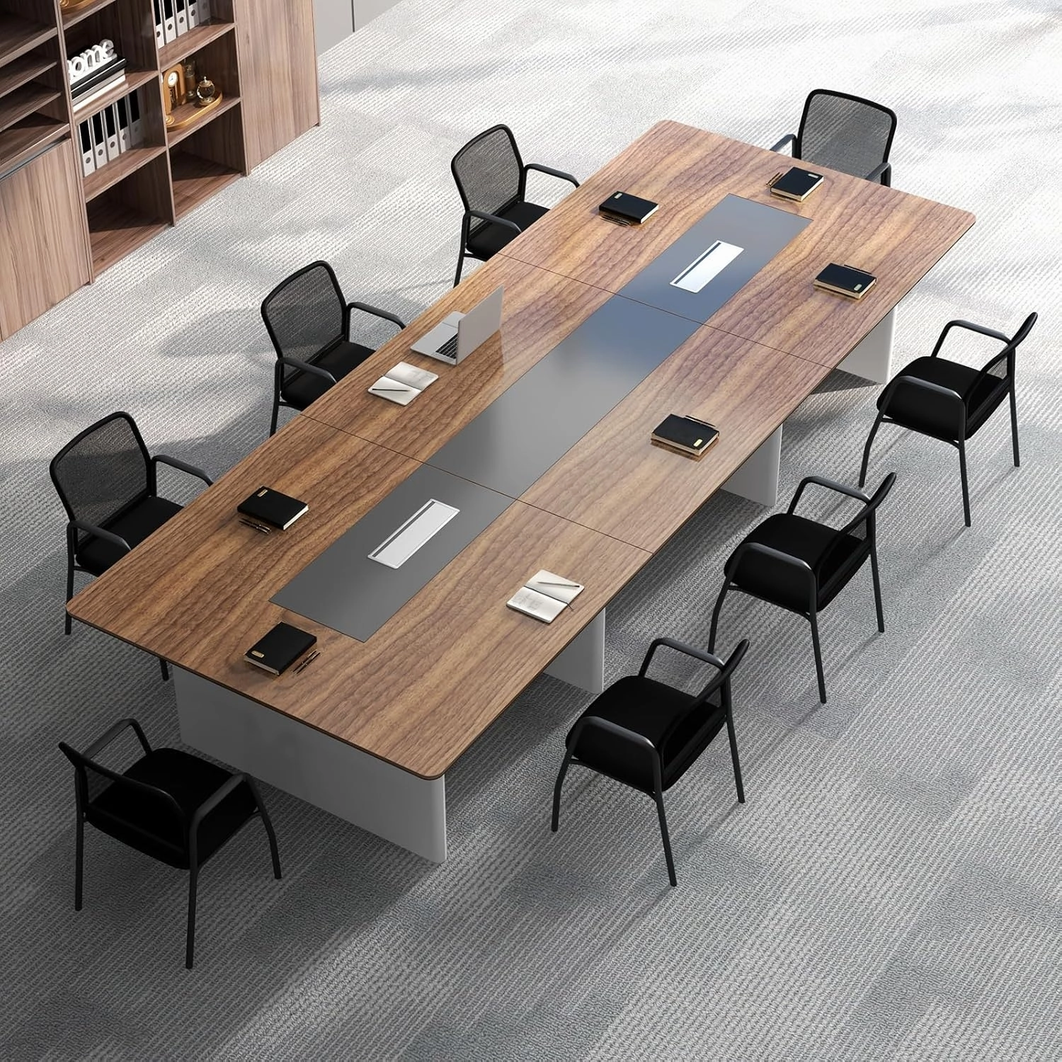 Giantex Office Guest Chair, Waiting Room Chairs with Mesh Back