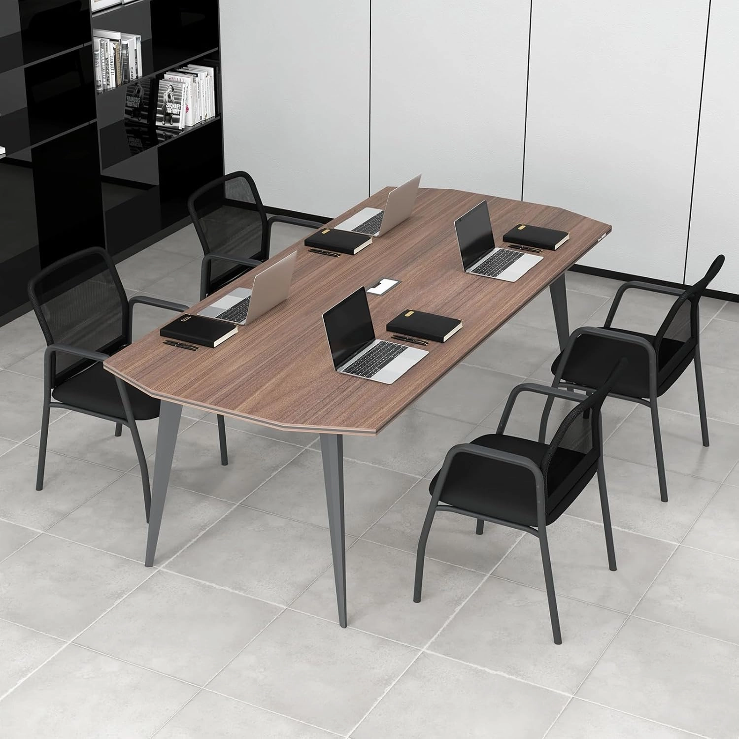 Giantex Office Guest Chair, Waiting Room Chairs with Mesh Back