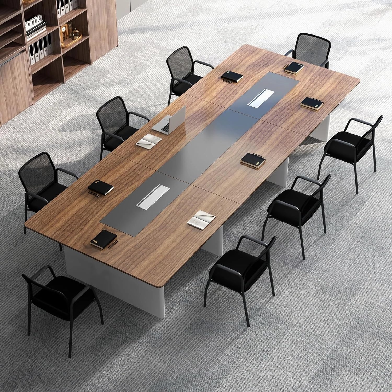 Giantex Office Guest Chair, Waiting Room Chairs with Mesh Back