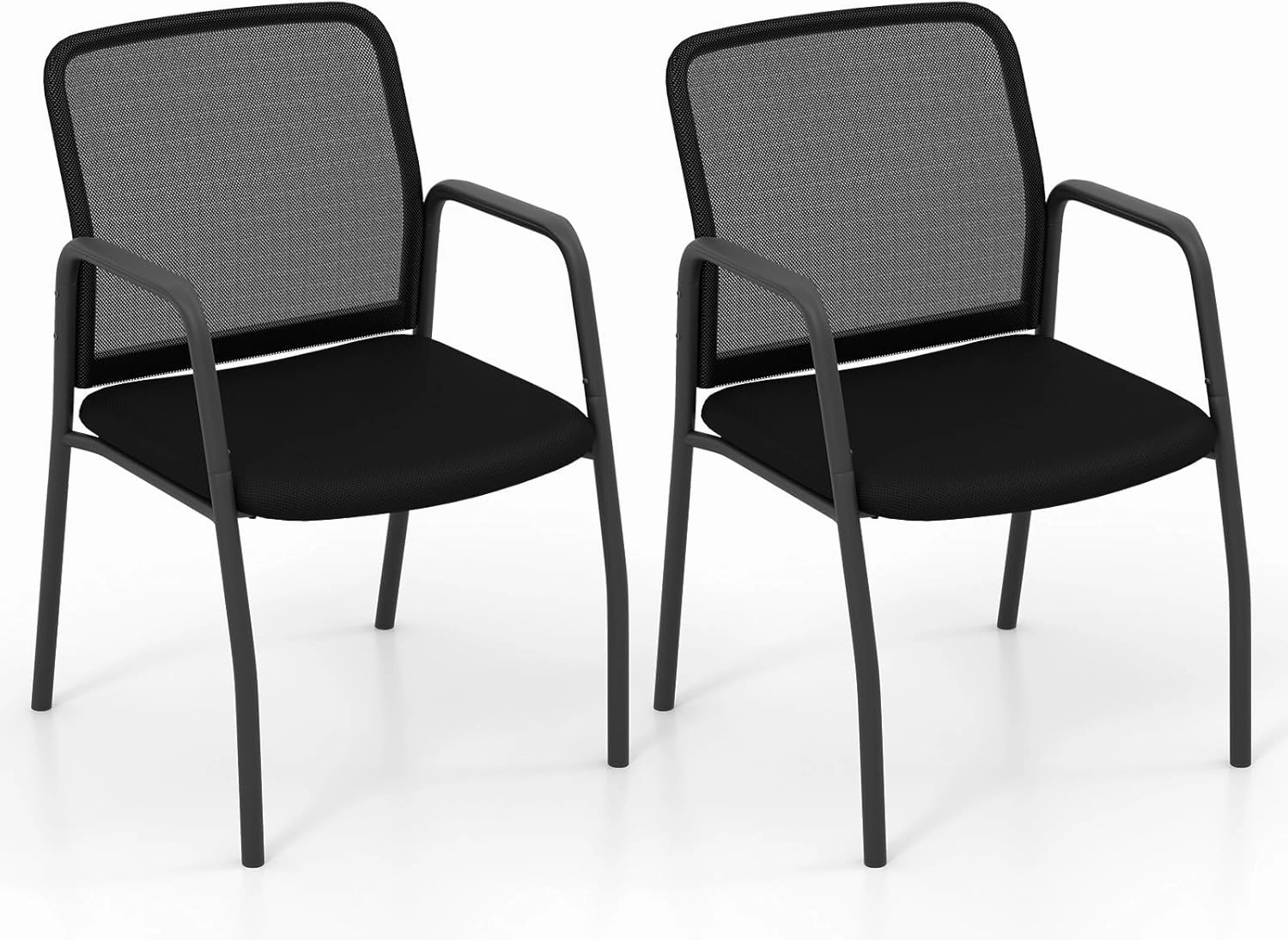 Giantex Office Guest Chair, Waiting Room Chairs with Mesh Back