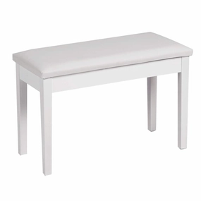 Giantex Piano Bench W/Padded Cushion and Music Storage, Comfortable Double Duet Seat armless chair, modern chair