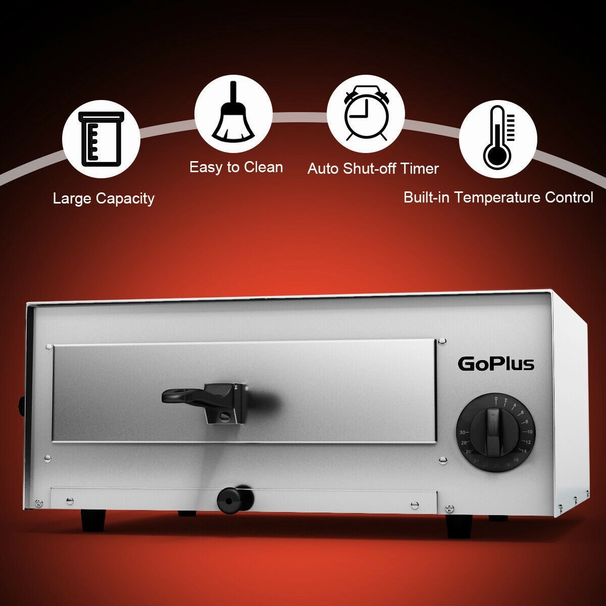 Giantex Pizza Bake Oven Kitchen Pizza Toaster
