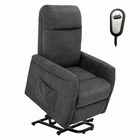 Giantex Power Lift Recliner Chair for Elderly, Ergonomic Lounge Chair recliner chair, sleeper chair