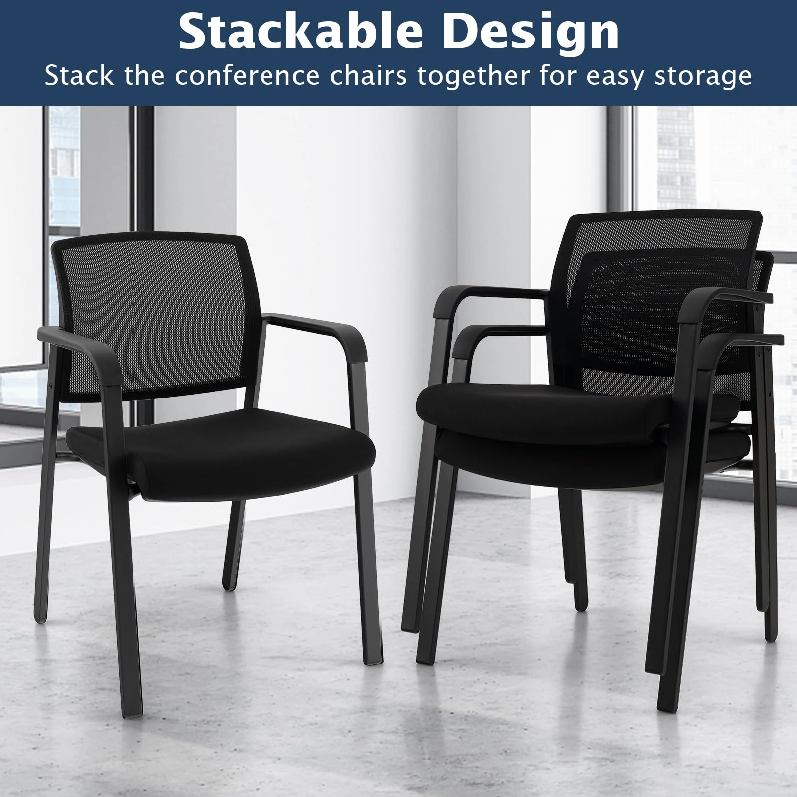 Giantex Reception Room Chair Set