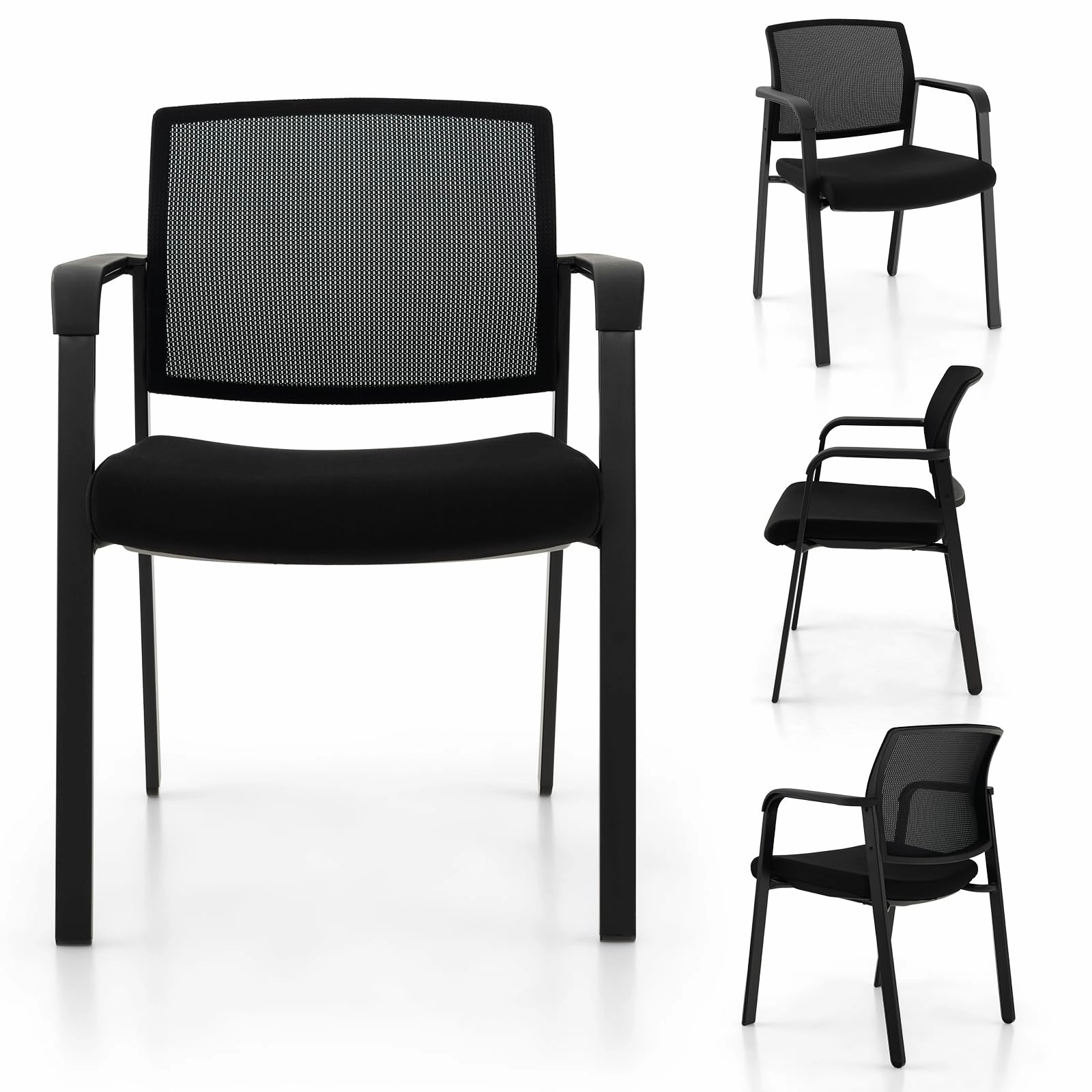 Giantex Reception Room Chair Set