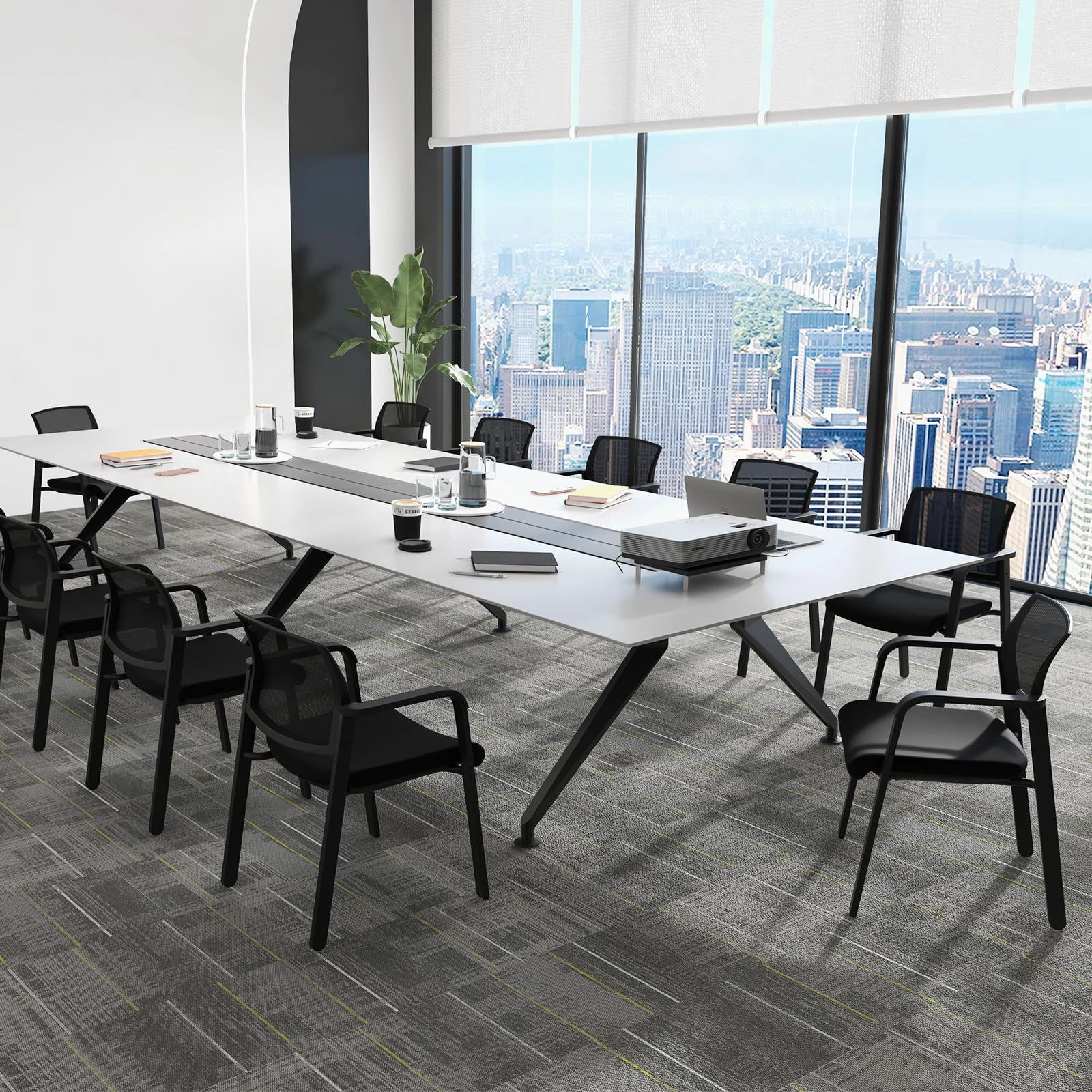 Giantex Reception Room Chair Set