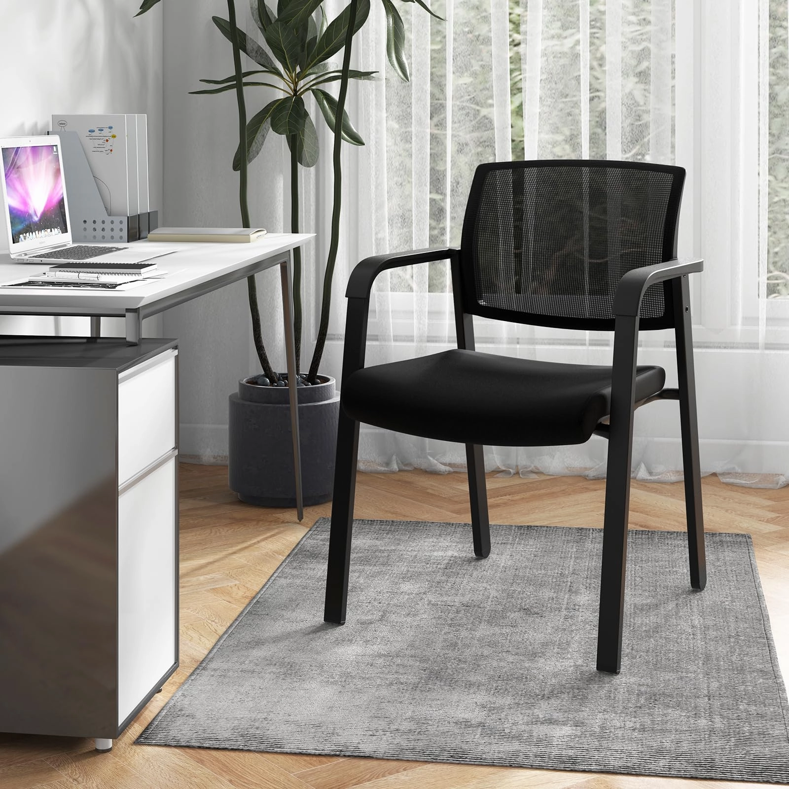 Giantex Reception Room Chair Set