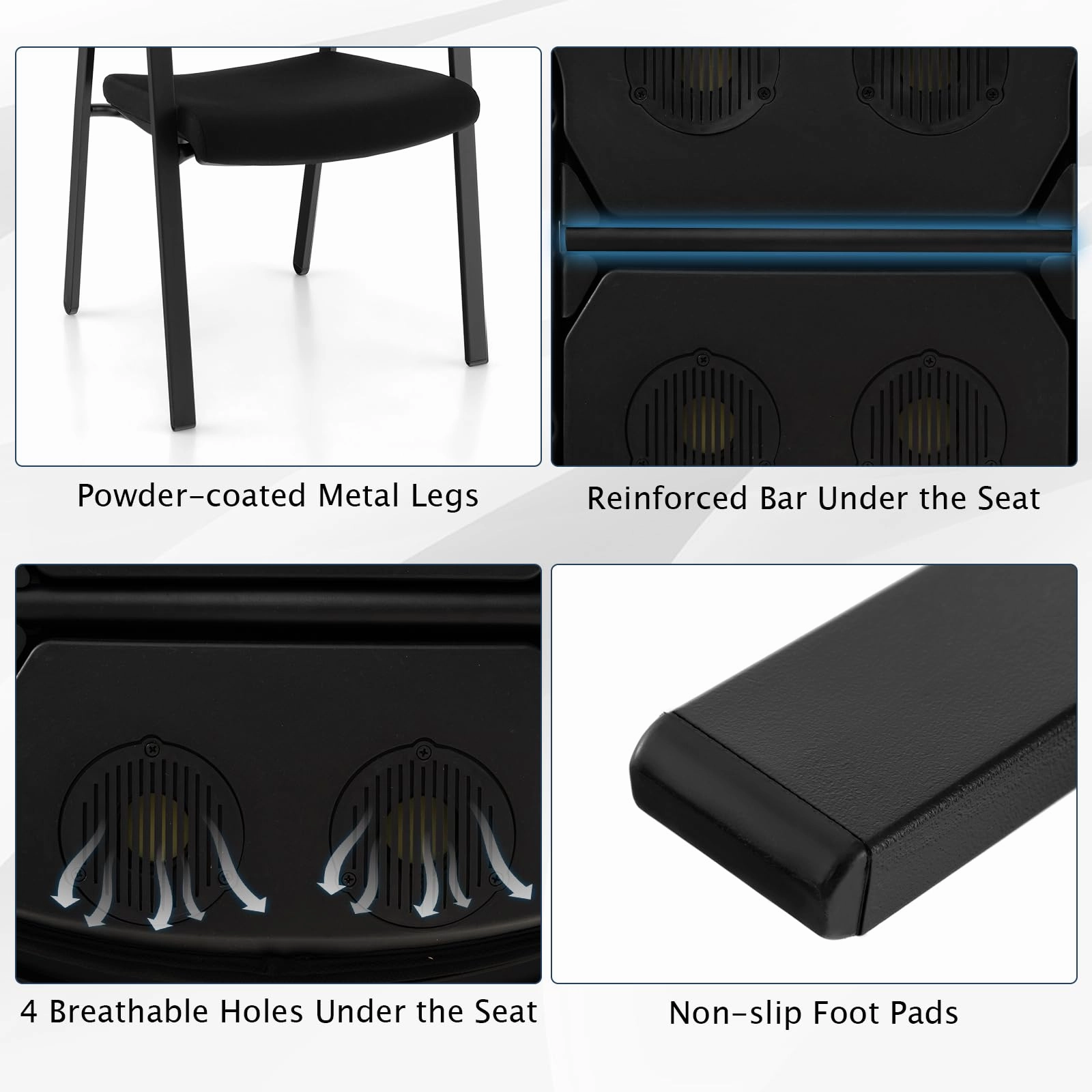 Giantex Reception Room Chair Set