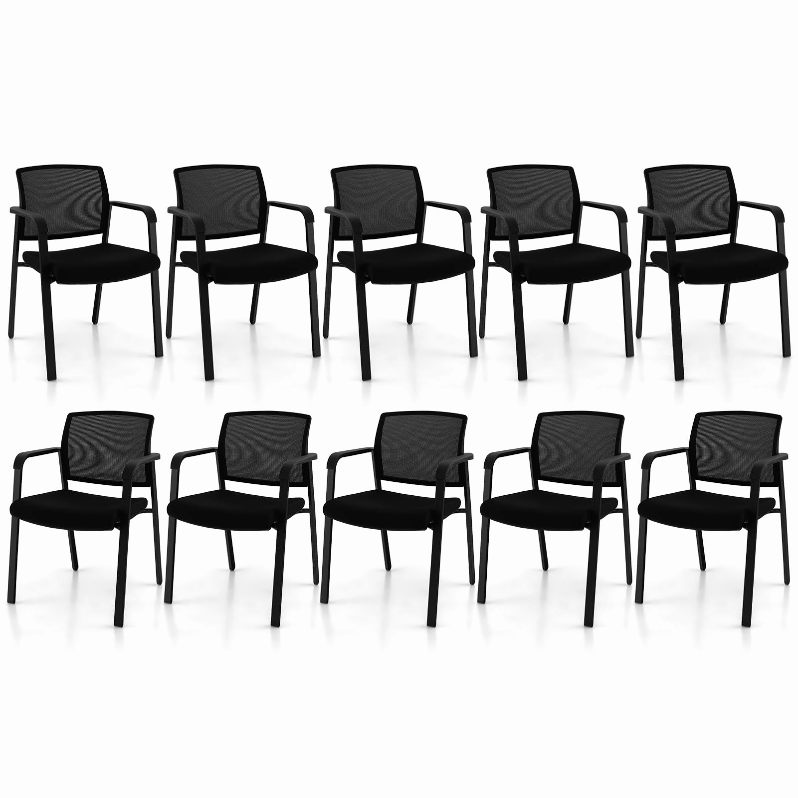 Giantex Reception Room Chair Set