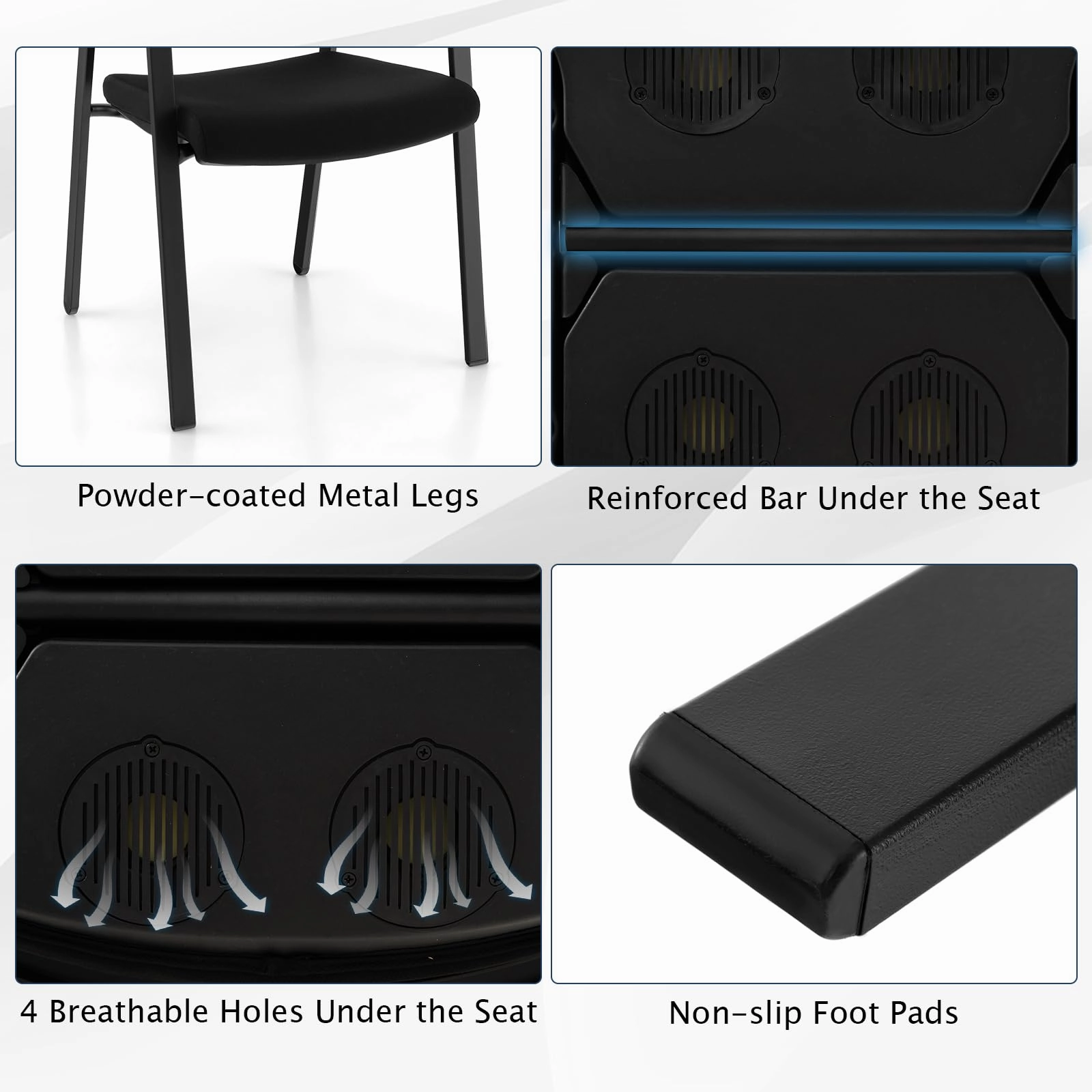 Giantex Reception Room Chair Set