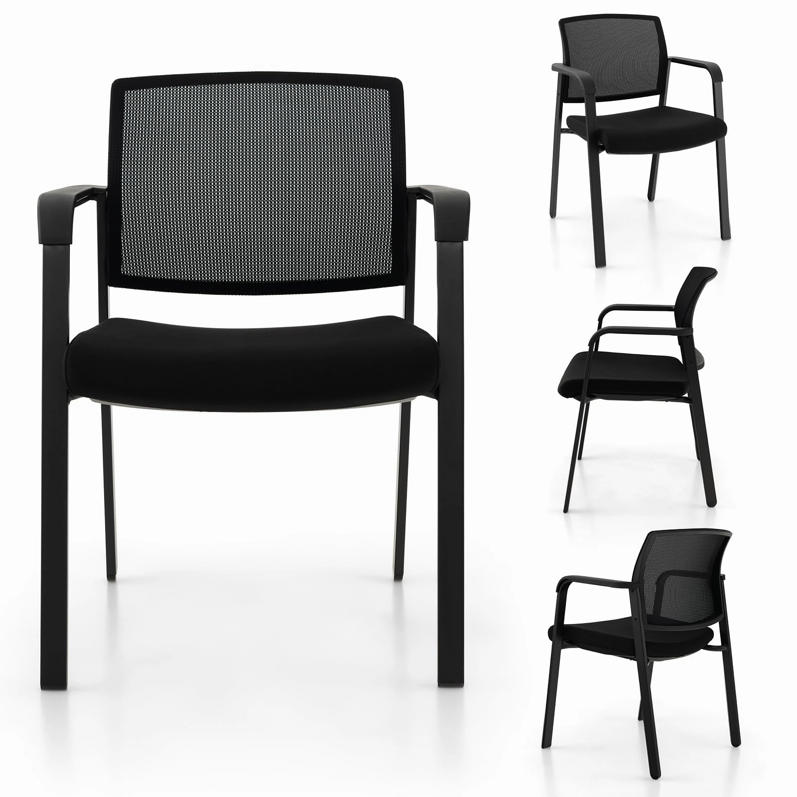 Giantex Reception Room Chair Set