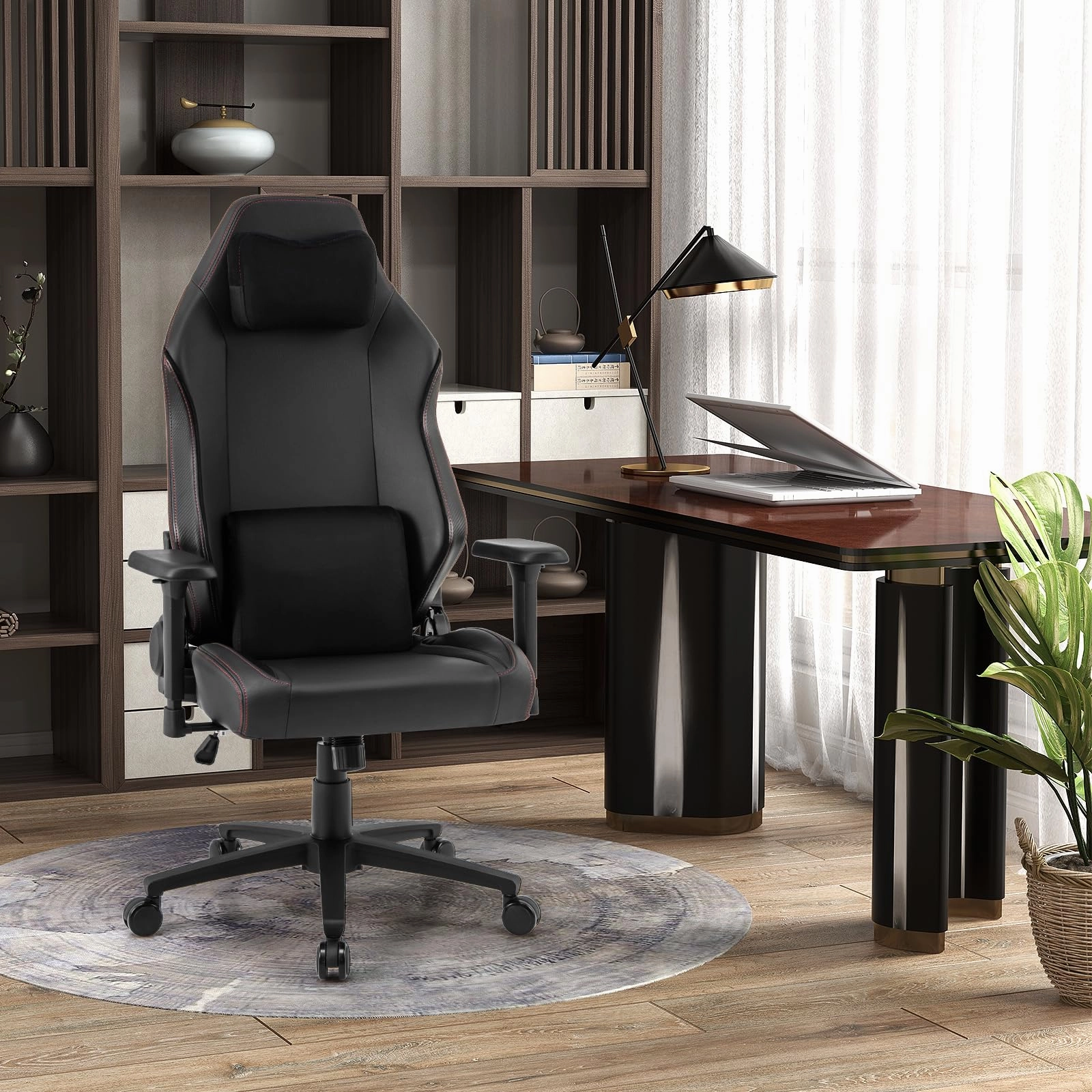 Giantex Ribbed Office Chair
