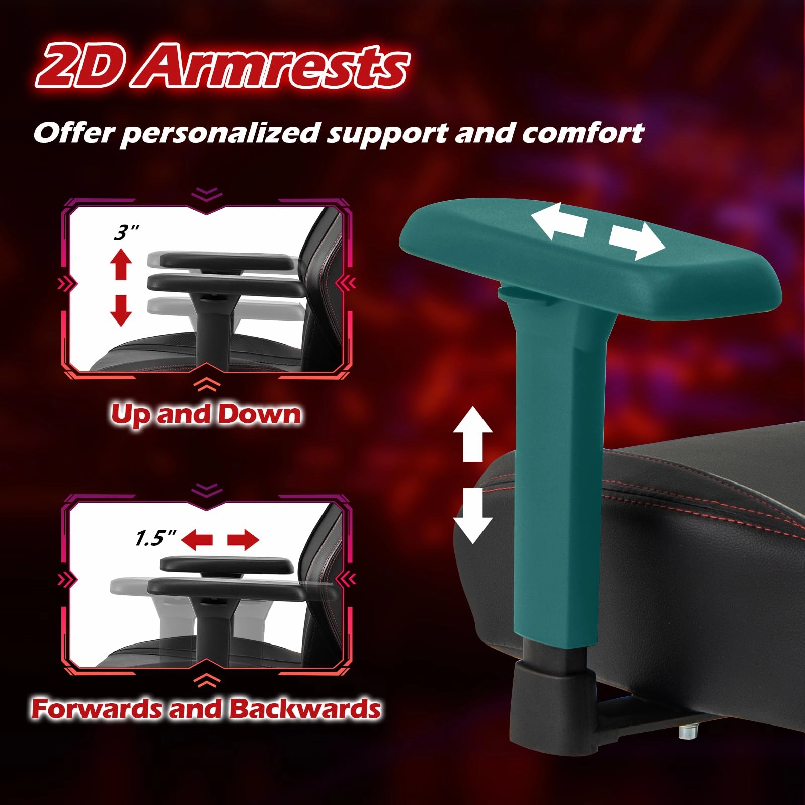 Giantex Ribbed Office Chair