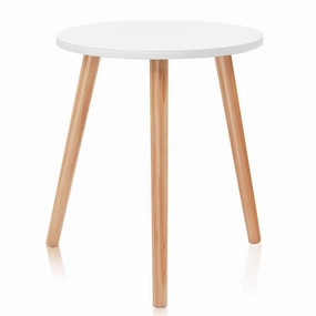 Giantex Round Coffee End Table entry bench, mudroom storage