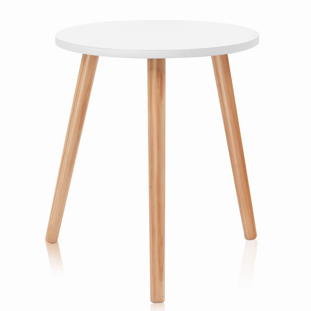 Giantex Round Coffee End Table entry bench, mudroom storage