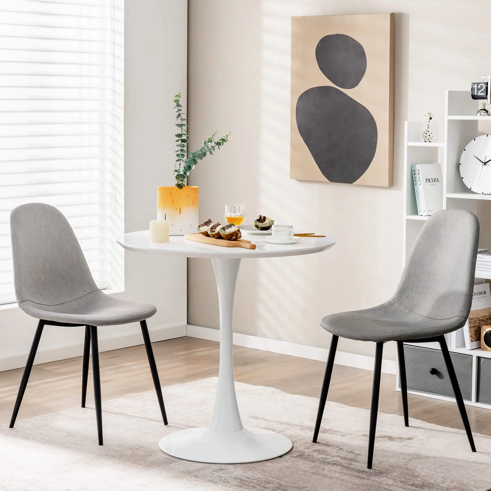 Giantex Round Dining Table