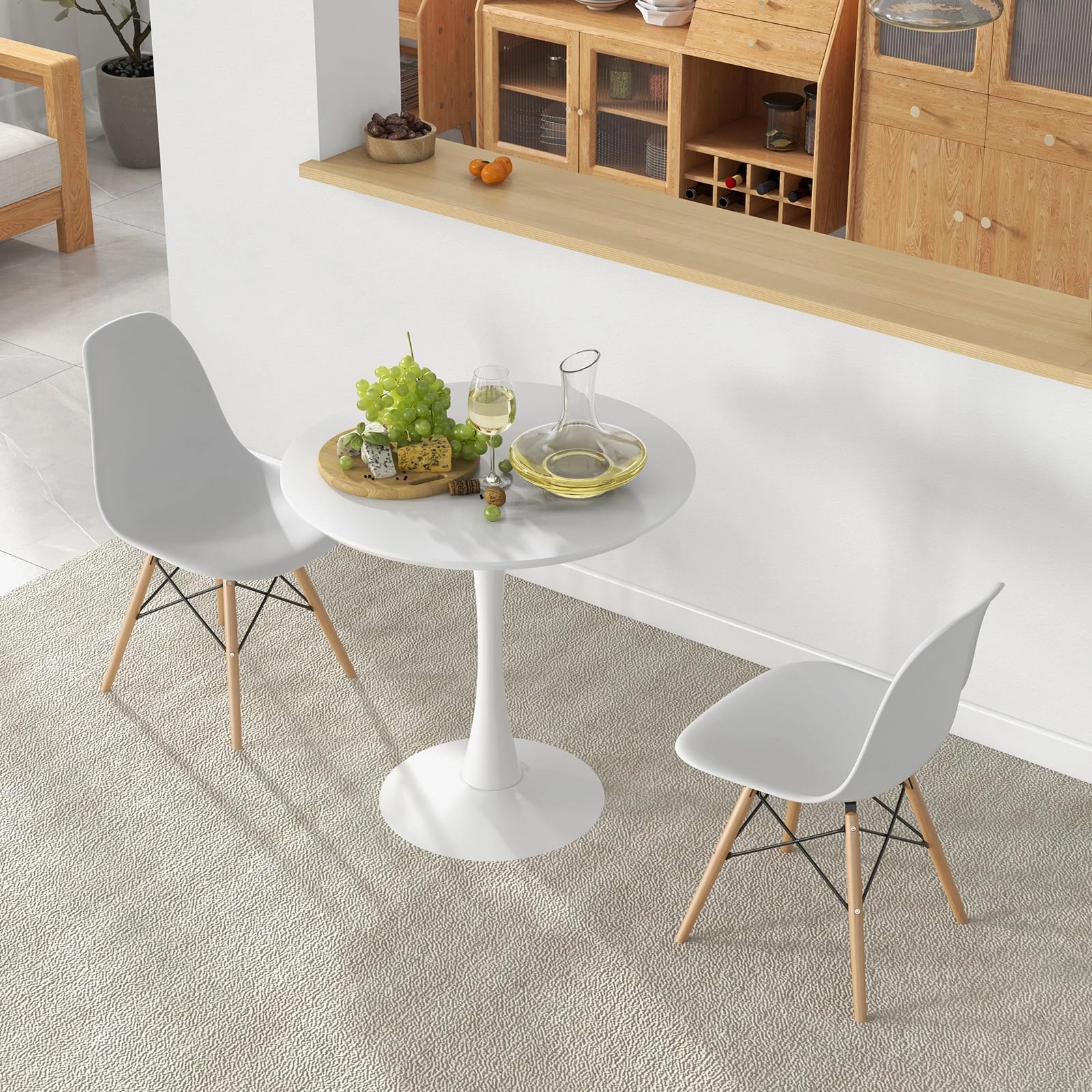 Giantex Round Dining Table