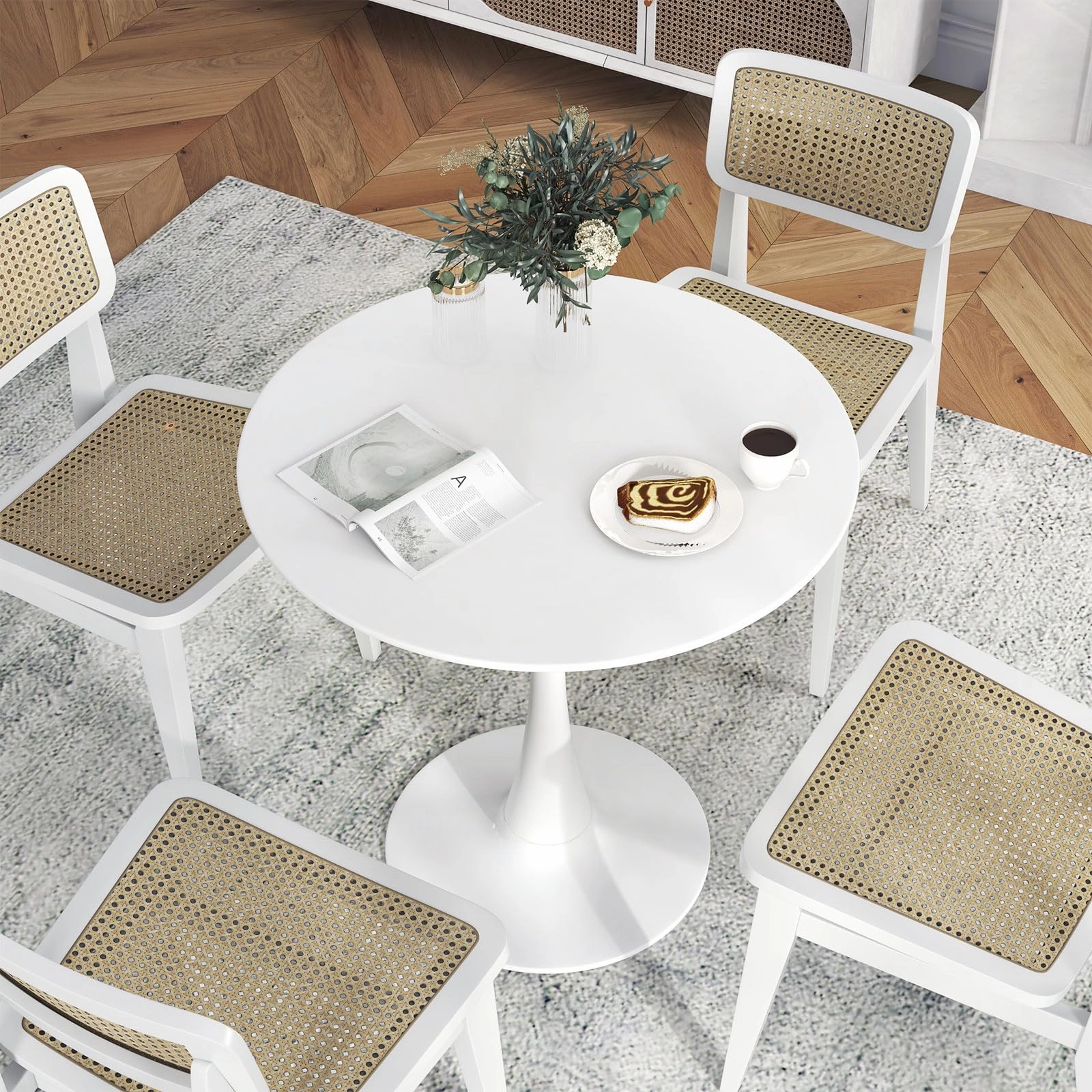 Giantex Round Dining Table