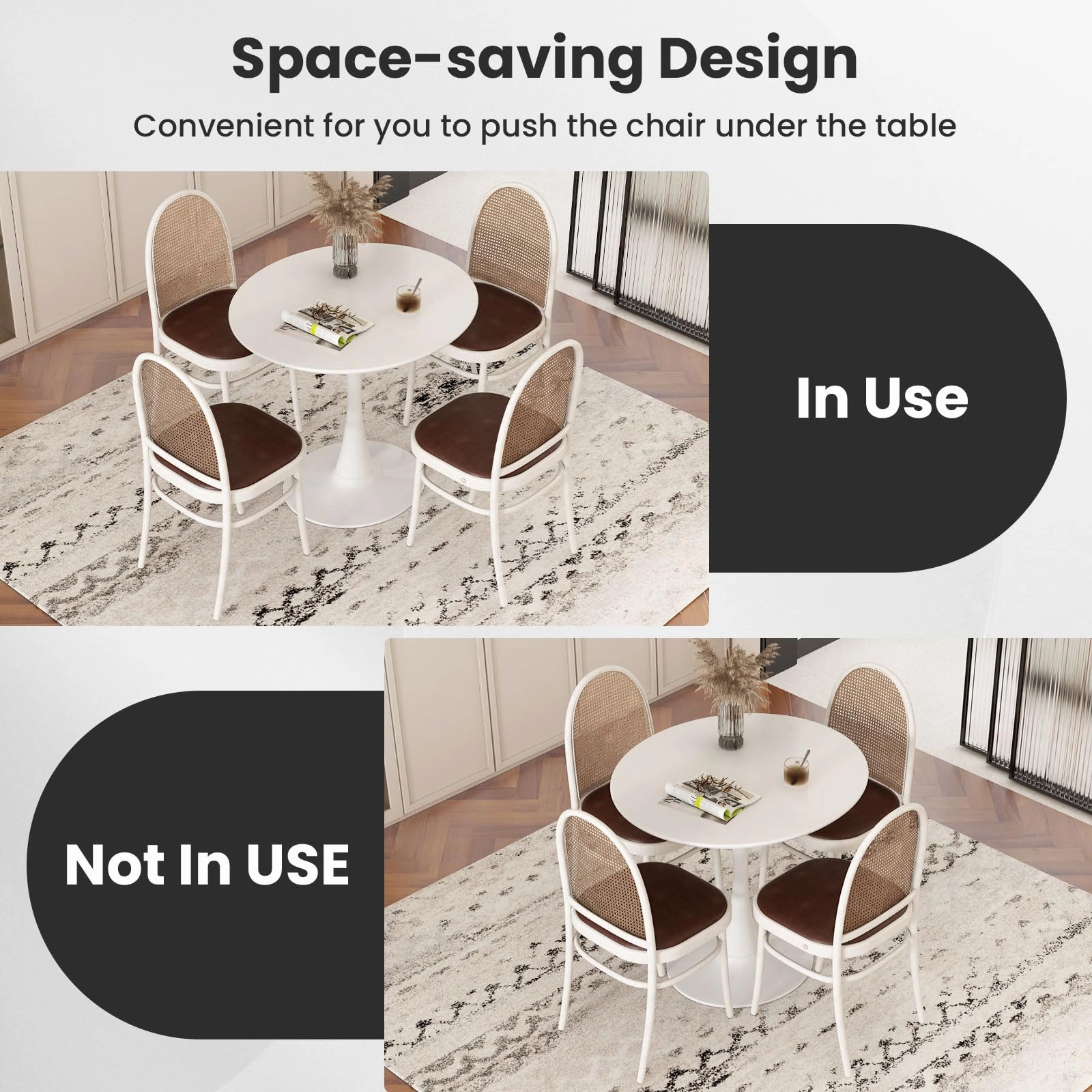 Giantex Round Dining Table